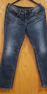 Womans  Silver Elyse slim boot